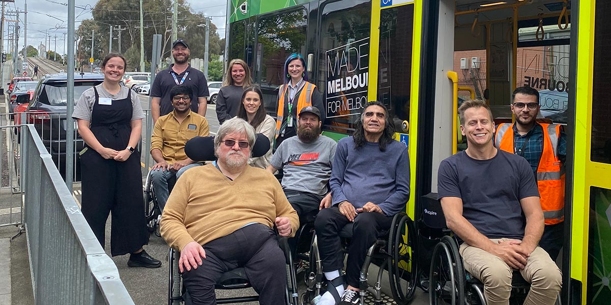 Community Wheelchair Skills with Yarra Trams