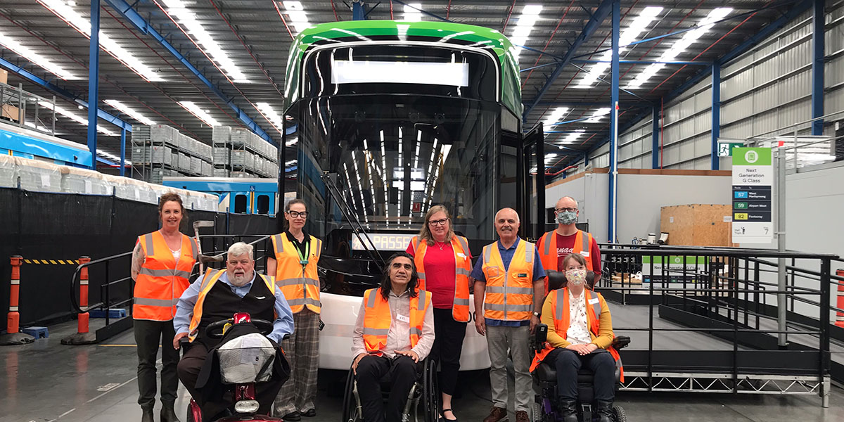 Melbourne’s next generation G-class trams